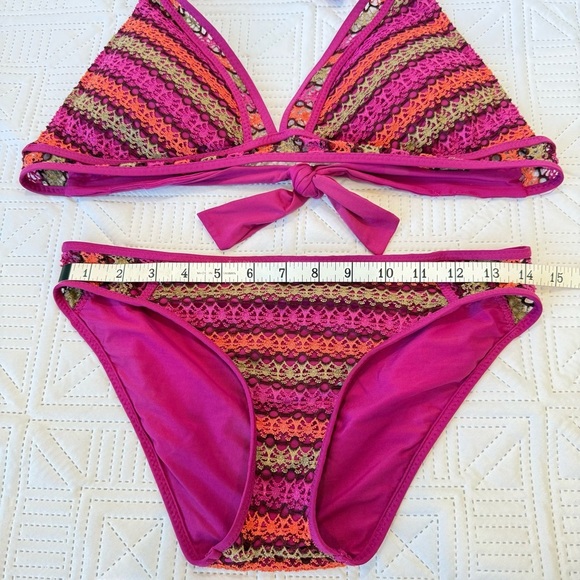 Весса By Rebecca Virtue Becca Halter Bikini - Picture 2 of 11